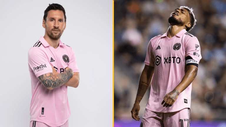 Lionel Messi preventing Luton Town from signing Inter Miami teammate Lionel Messi preventing Luton Town from signing Inter Miami teammate