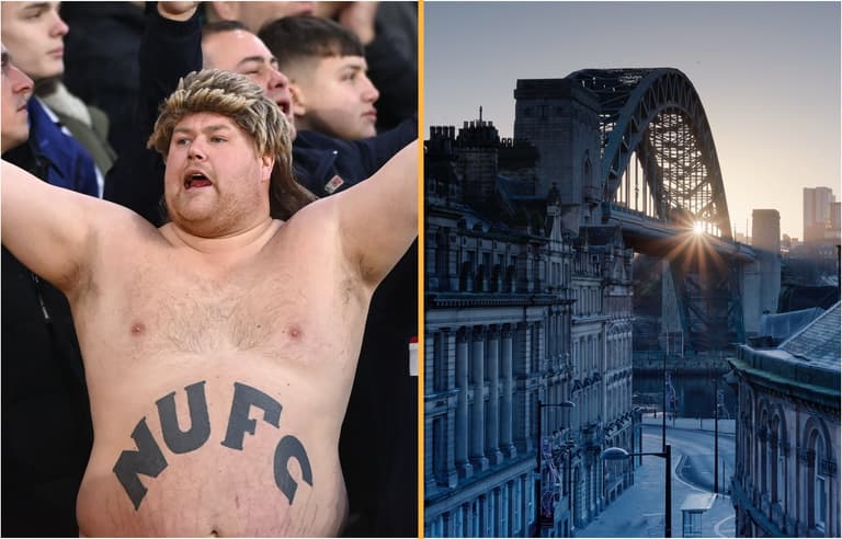 Wey aye, man! Newcastle is officially the best city in the UK Wey aye, man! Newcastle is officially the best city in the UK