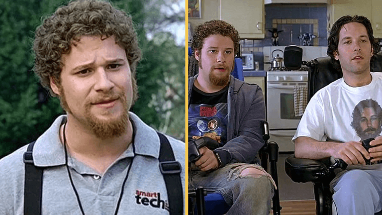 Seth Rogen discusses the joke that he regrets making in The-40-Year Old Virgin Seth Rogen discusses the joke that he regrets making in The-40-Year Old Virgin