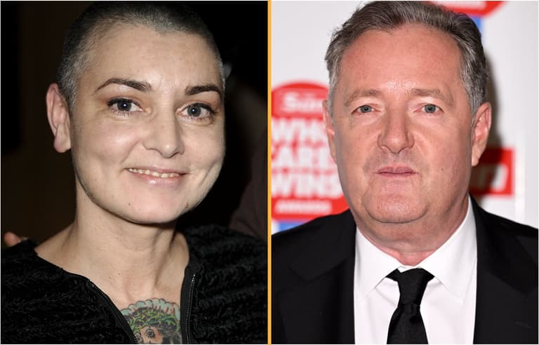 Sinead O’Connor’s response to Piers Morgan asking her on his show is legendary
