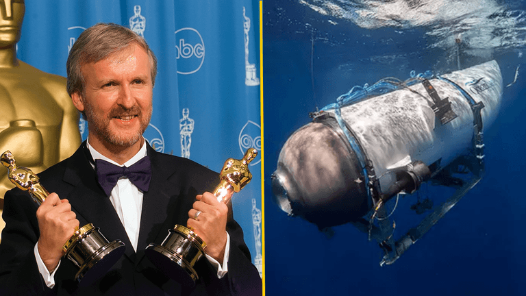 Titanic’s James Cameron in ‘talks to create fatal Titan submersible drama series’ Titanic’s James Cameron in ‘talks to create fatal Titan submersible drama series’