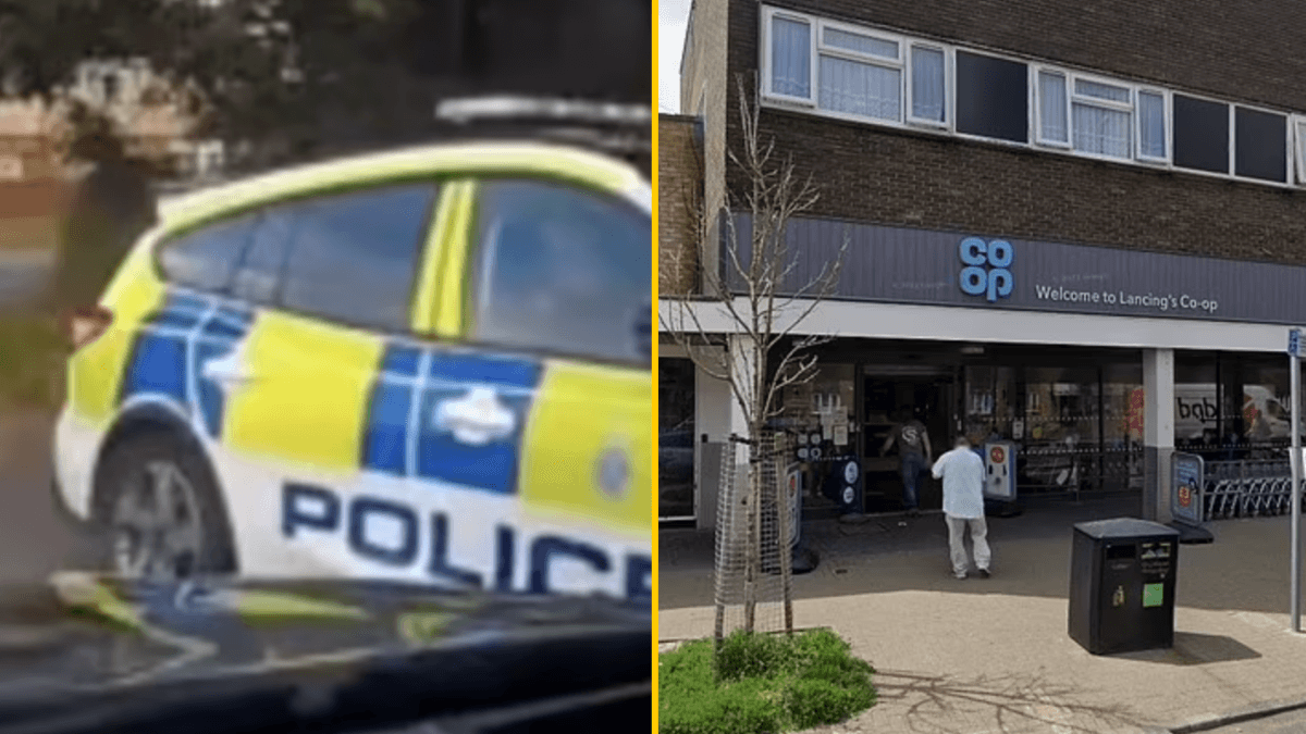 PCSO filmed ‘refusing to attend assault 26 seconds away’