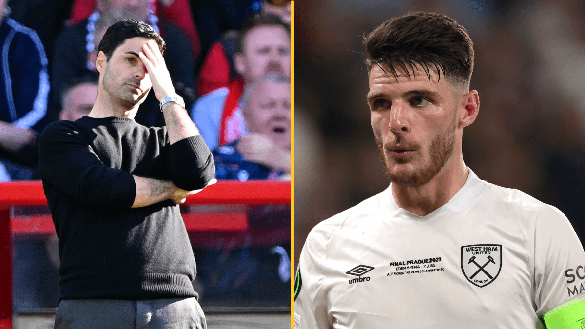 West Ham left frustrated by Arsenal delay in Declan Rice deal