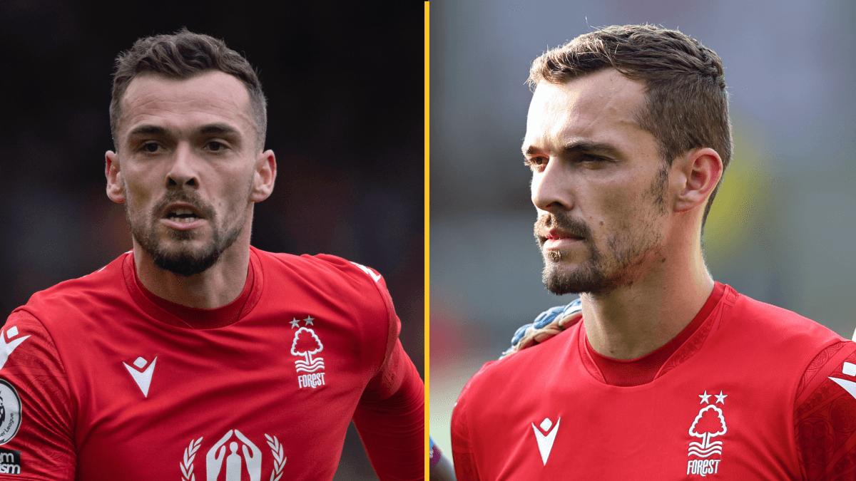Harry Toffolo: Nottingham Forest defender charged by FA over breaching betting rules