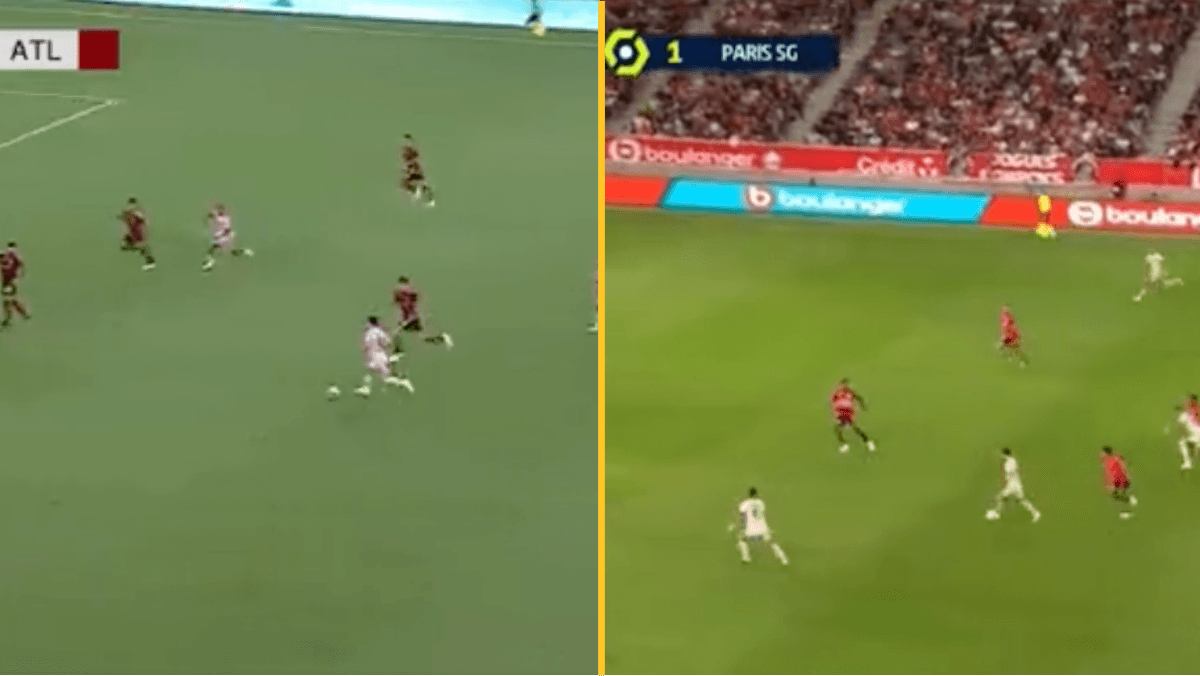 Fans claim Lionel Messi’s goal against Atlanta is ‘scripted’ 