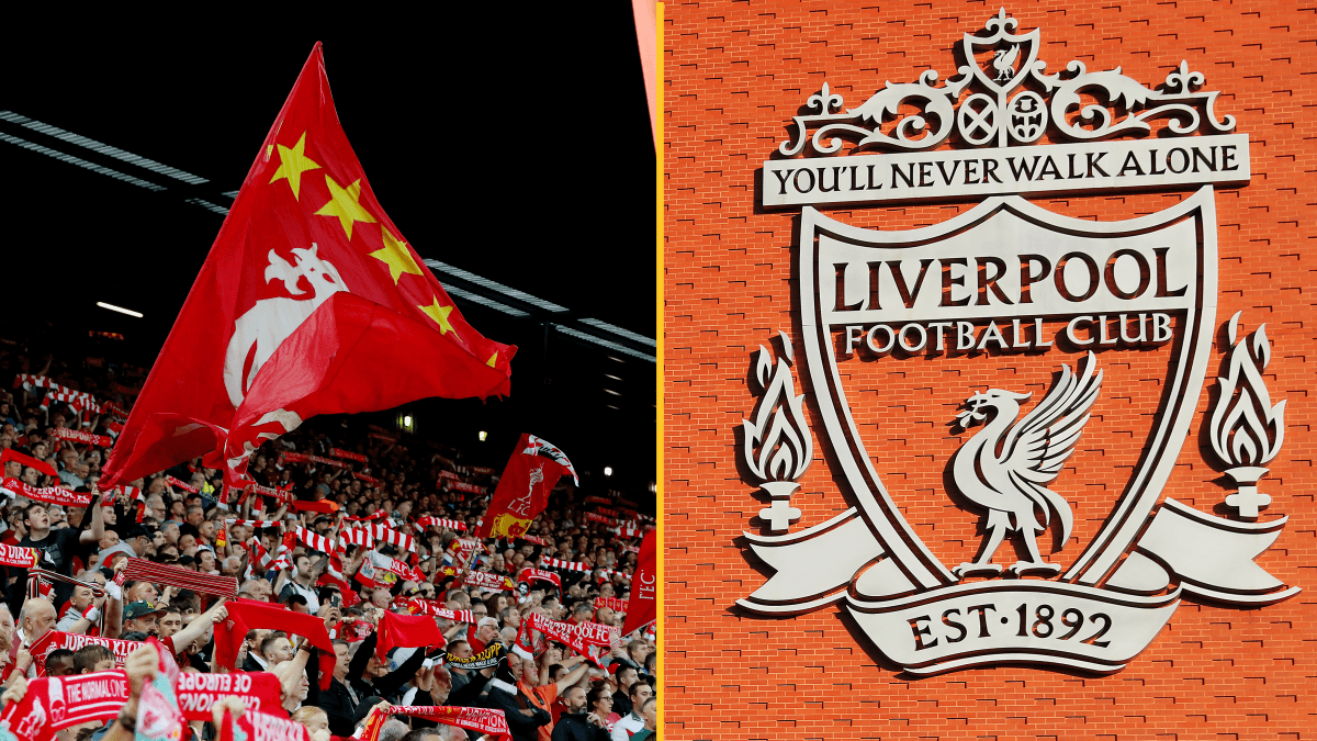 Anfield named best Premier League stadium for atmosphere