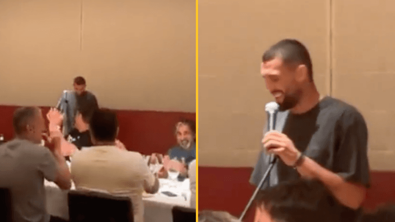 Mateo Kovacic performs worst initiation song of all time for Man City teammates Mateo Kovacic performs worst initiation song of all time for Man City teammates