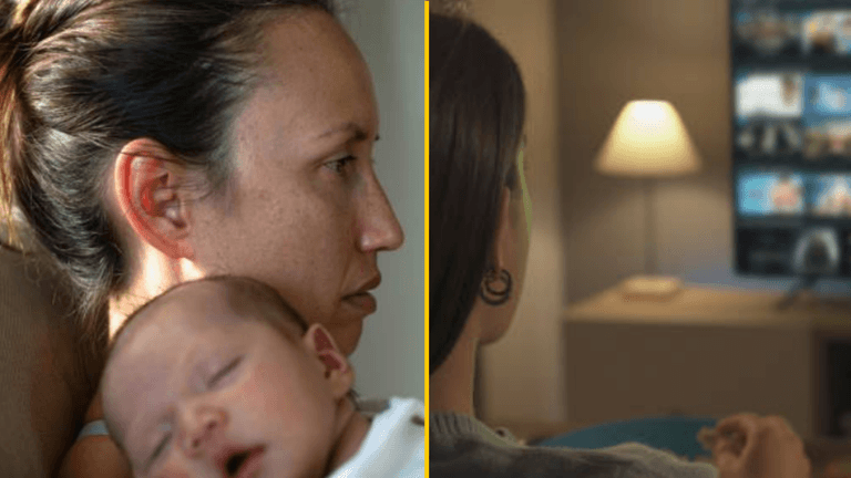 ‘I regret having a baby because I miss watching Netflix and alone time’ ‘I regret having a baby because I miss watching Netflix and alone time’