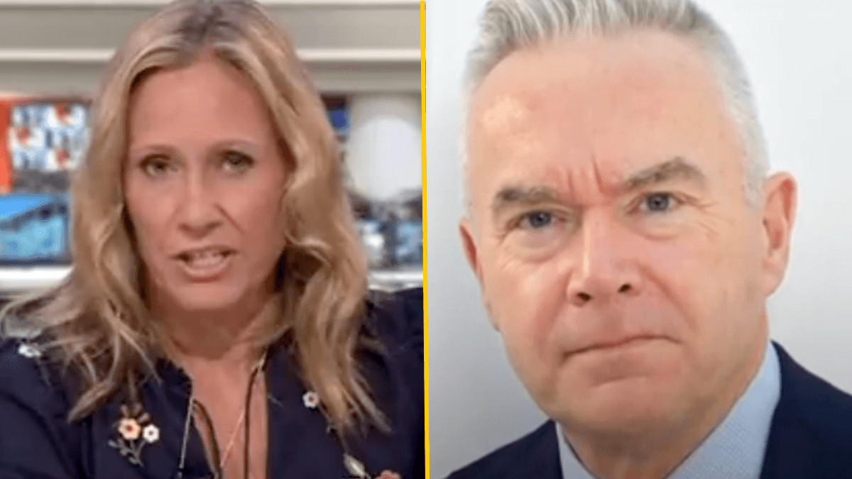 BBC’s Sophie Raworth mistakenly announces that Huw Edwards has resigned