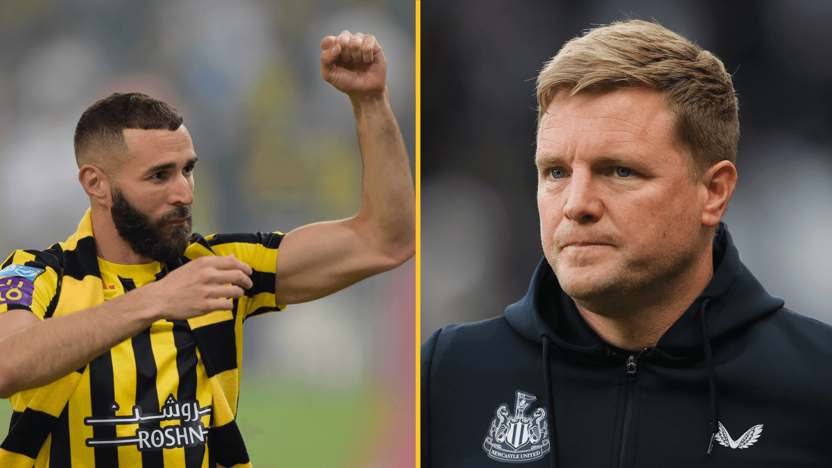 Newcastle boss Eddie Howe refuses to rule out loaning players from fellow PIF-owned sides in Saudi Arabia