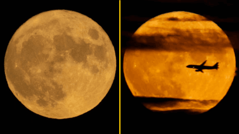 First of two August supermoons will be visible tonight First of two August supermoons will be visible tonight