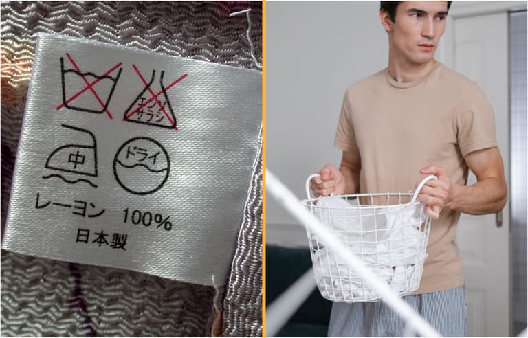 Hardly anyone knows what the washing symbols on clothes mean Hardly anyone knows what the washing symbols on clothes mean