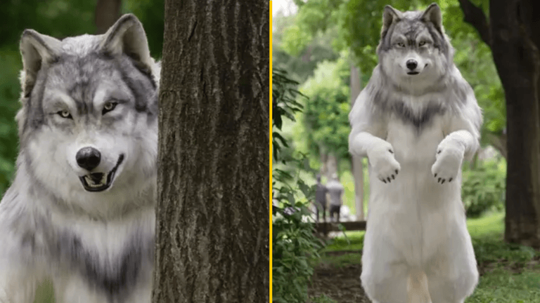 Man spends £19,000 on ‘ultra-realistic’ wolf costume to fulfil dream of living like wild animal Man spends £19,000 on ‘ultra-realistic’ wolf costume to fulfil dream of living like wild animal