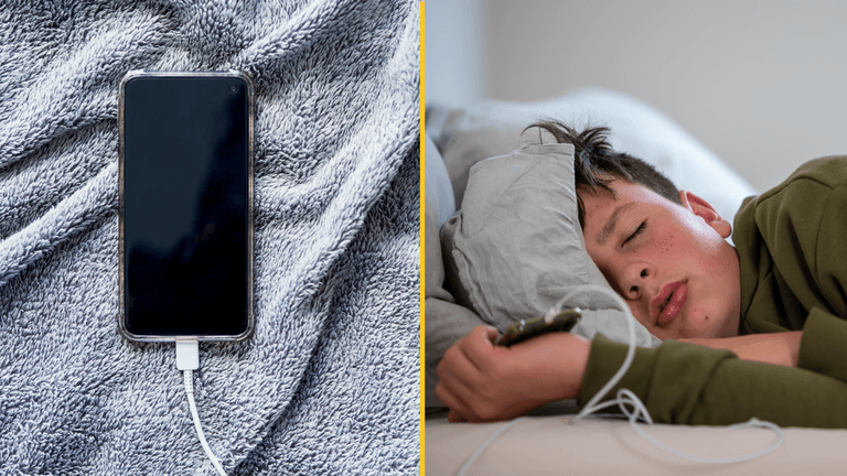 Apple issues warning for people who charge their iPhone while they’re sleeping Apple issues warning for people who charge their iPhone while they’re sleeping