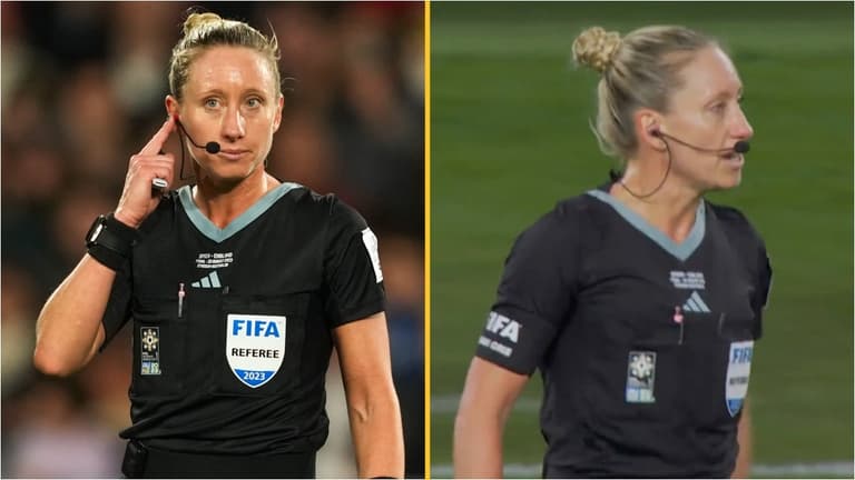 Why British referees don’t wear mics as fans make suggestion after Women’s World Cup Why British referees don’t wear mics as fans make suggestion after Women’s World Cup