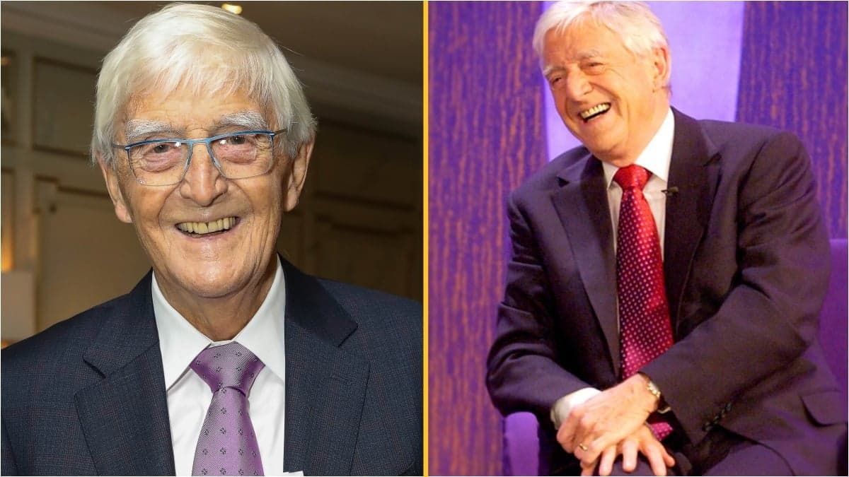 Sir Michael Parkinson has died aged 88
