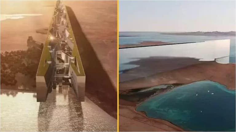 Experts reveal why Saudi Arabia’s $1 trillion 75 miles long skyscraper is a bad idea Experts reveal why Saudi Arabia’s $1 trillion 75 miles long skyscraper is a bad idea
