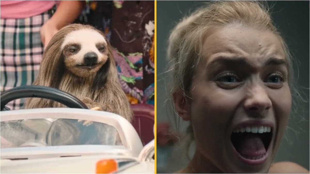 People are losing their minds at trailer for killer sloth horror film