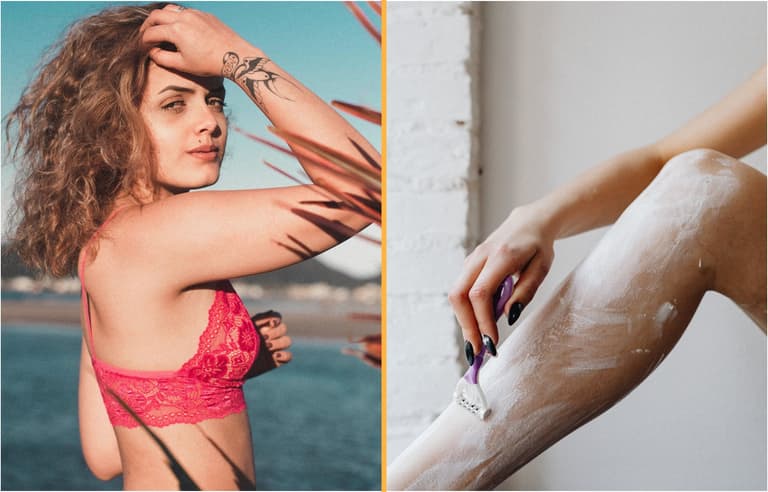 One in five women happy to let leg, armpit, and bikini lines grow One in five women happy to let leg, armpit, and bikini lines grow