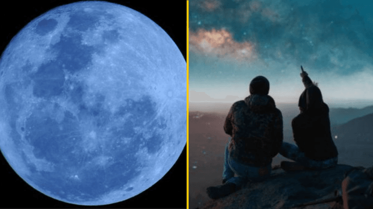 ‘Blue’ supermoon visible this week for first time in a decade ‘Blue’ supermoon visible this week for first time in a decade