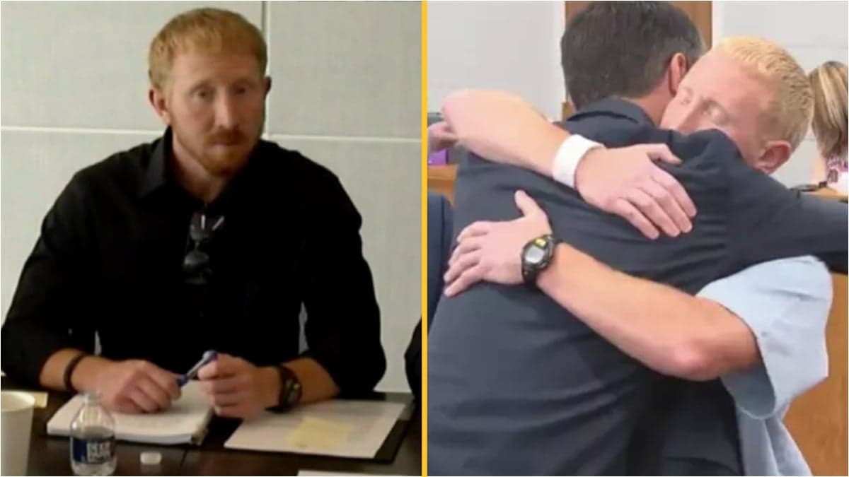Man who spent 12 years behind bars after being wrongfully convicted of murder is awarded $1 million