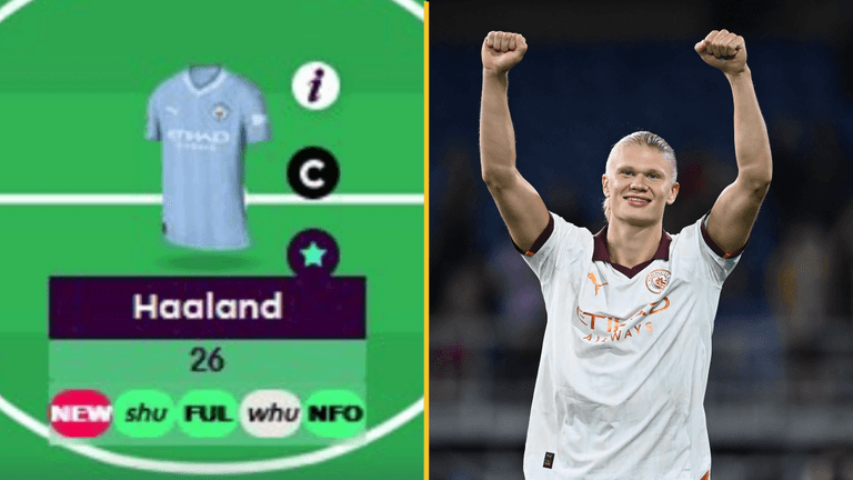 Fans outraged after three Burnley players captain Haaland in FPL Gameweek One Fans outraged after three Burnley players captain Haaland in FPL Gameweek One