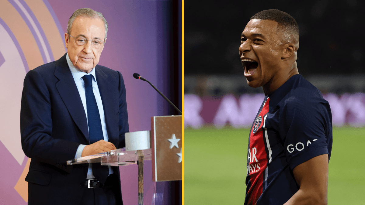 Kylian Mbappe close to joining Real Madrid
