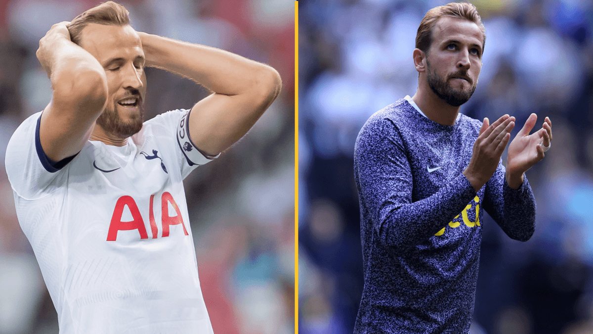 Tottenham reject third bid for Harry Kane