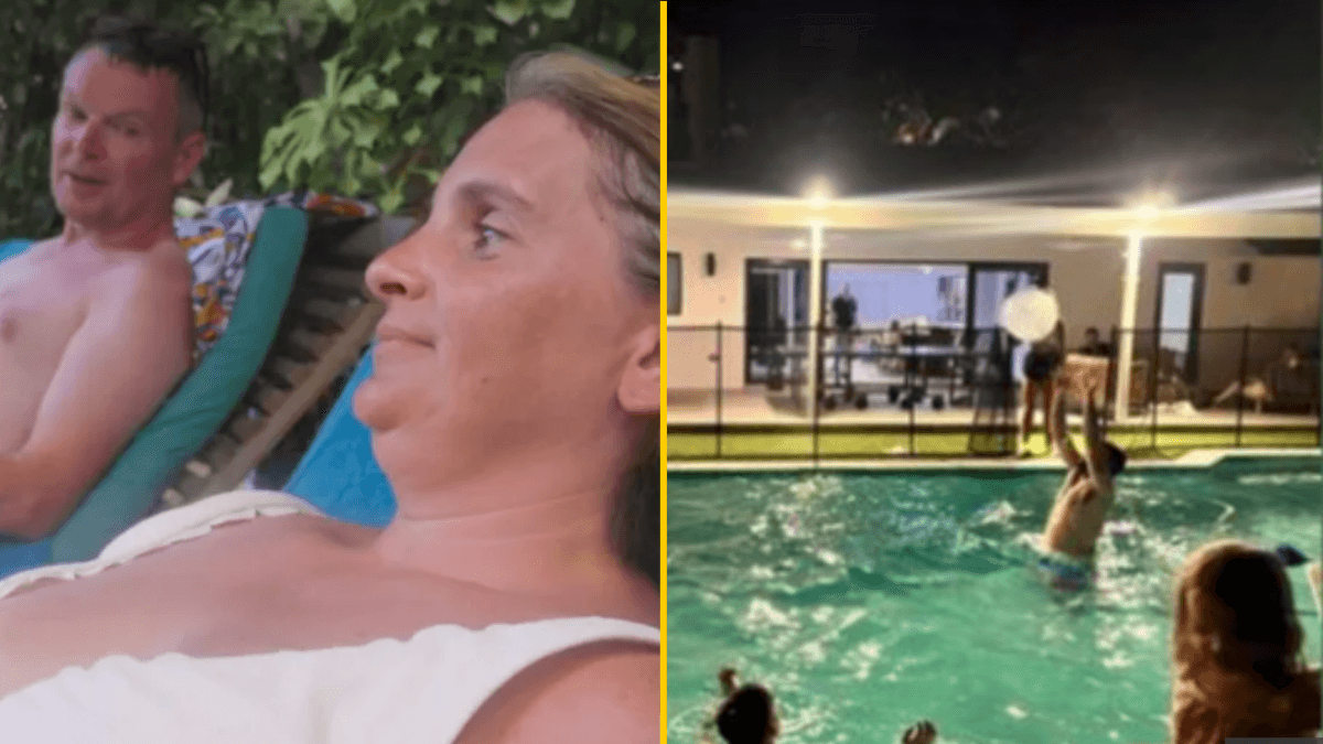 Britain’s biggest family are on their 18th holiday in 20 months