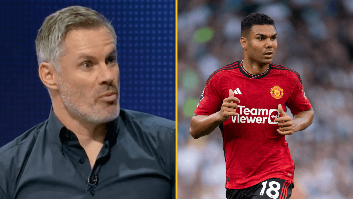 Jamie Carragher forensically examines Casemiro’s poor start to the season