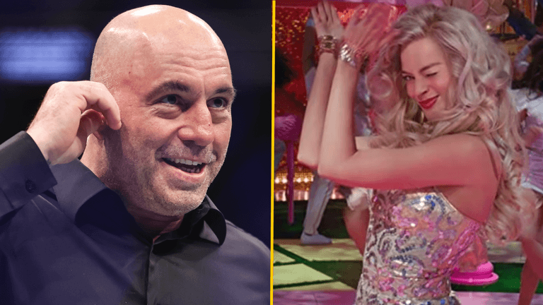 Joe Rogan just made a great point about the Barbie movie Joe Rogan just made a great point about the Barbie movie