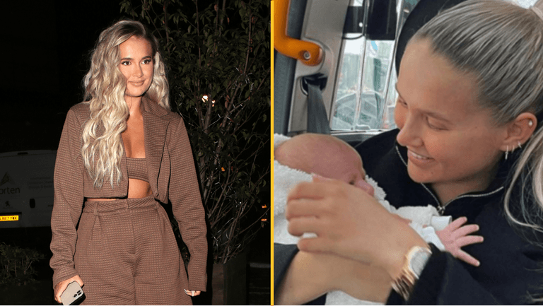 Molly-Mae feared she would never feel happy again after baby girl’s birth