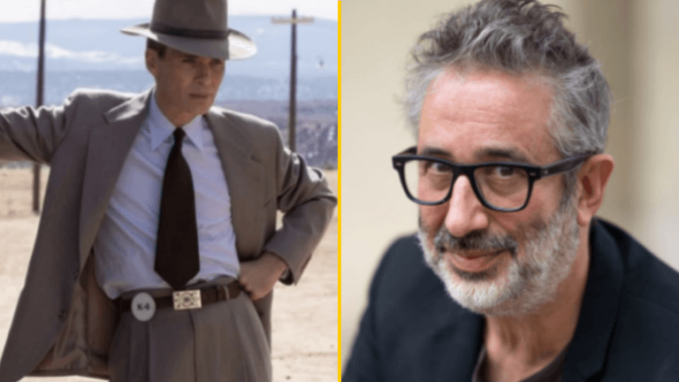 David Baddiel says Cillian Murphy shouldn’t have played Oppenheimer because he’s not Jewish David Baddiel says Cillian Murphy shouldn’t have played Oppenheimer because he’s not Jewish