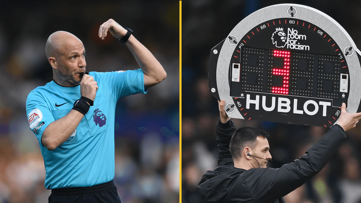 Premier League to roll out ‘World Cup style’ added time to crack down on time wasting