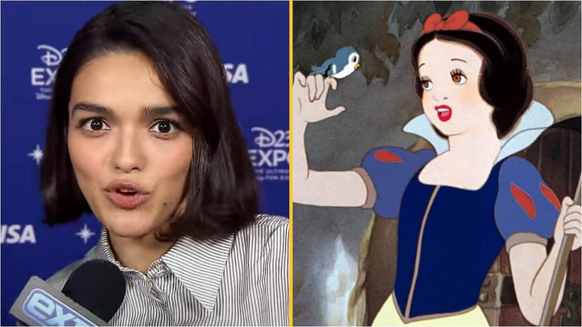 New Snow White Rachel Zegler calls out original movie for being creepy