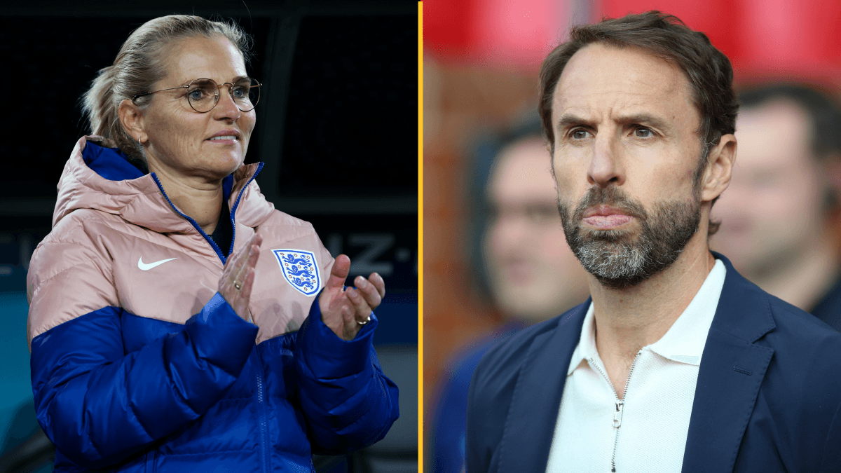 Sarina Wiegman could be Southgate’s successor as England men’s manager