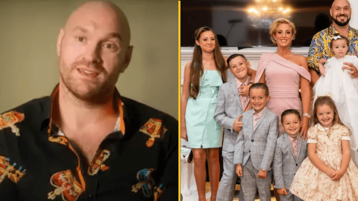 Tyson Fury fears he may have to move out of family home after Netflix series