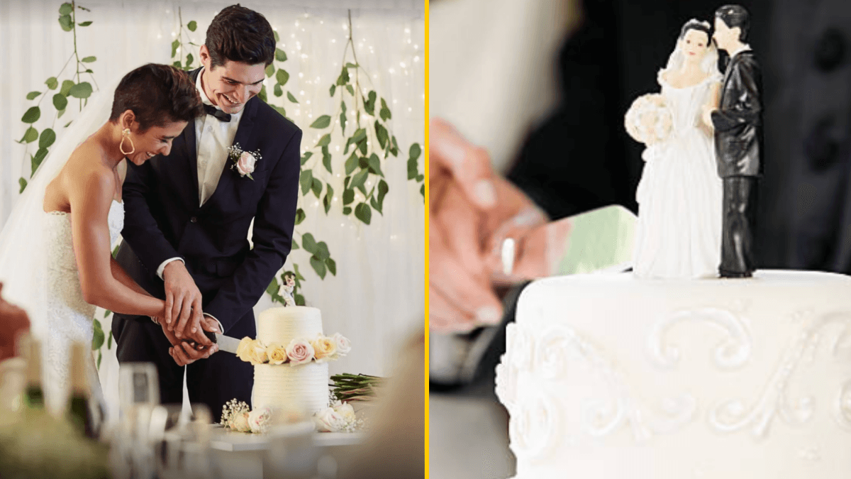 Bride asks for divorce day after wedding following groom’s disrespectful cake stunt