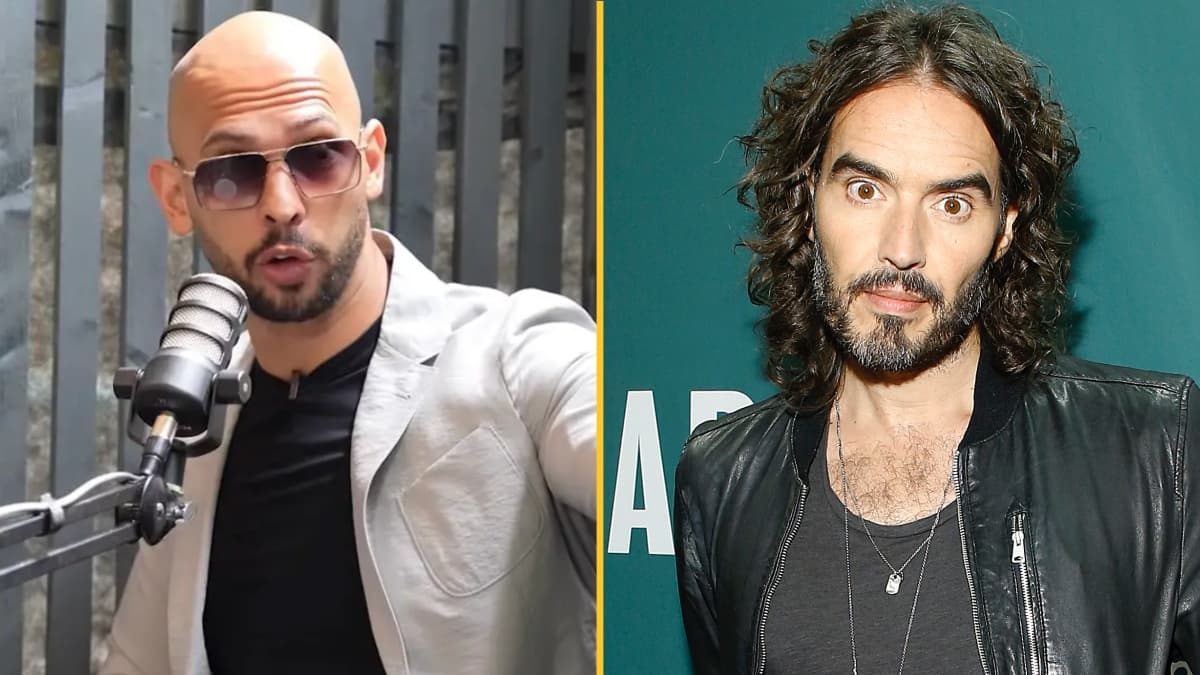 Andrew Tate reaches out to Russell Brand as comedian faces rape allegations