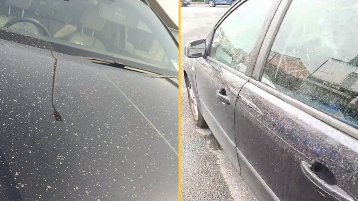 Met Office explains why your car is suddenly dirty today