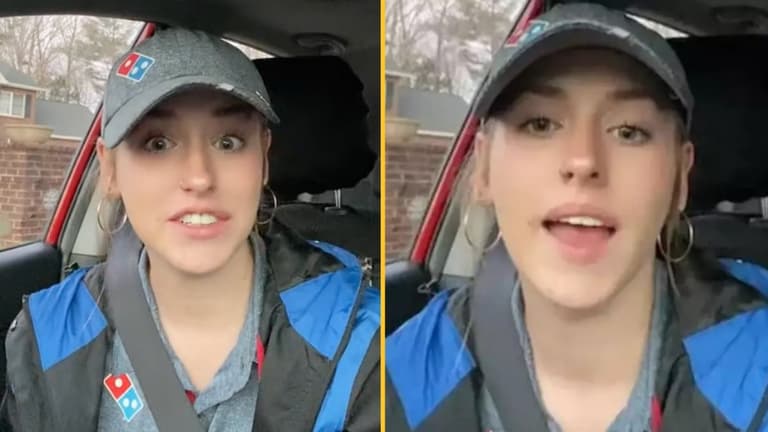 Domino’s worker leaves people shocked after revealing how much she makes in tips Domino’s worker leaves people shocked after revealing how much she makes in tips
