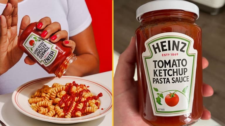 Heinz launches tomato ketchup pasta sauce inspired by controversial combination Heinz launches tomato ketchup pasta sauce inspired by controversial combination