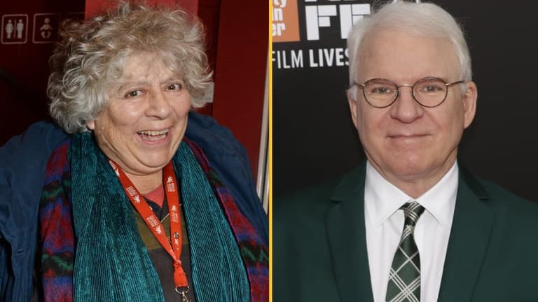Miriam Margolyes says Steve Martin was ‘horrid’ on set Miriam Margolyes says Steve Martin was ‘horrid’ on set