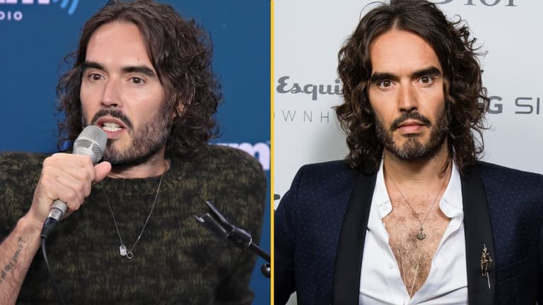 Russell Brand ‘exposed himself to woman before joking about it on his radio show minutes later’ Russell Brand ‘exposed himself to woman before joking about it on his radio show minutes later’