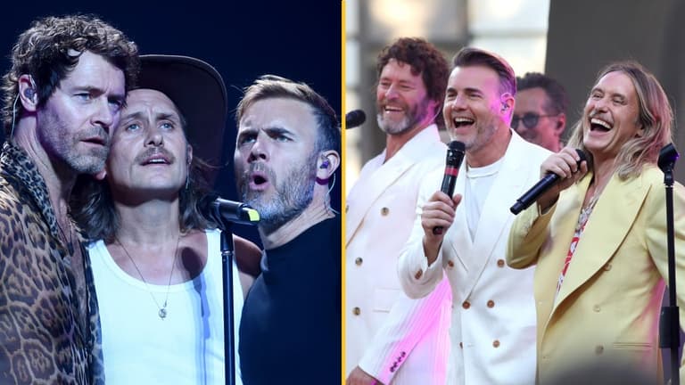Take That confirm huge UK tour in 2024 Take That confirm huge UK tour in 2024