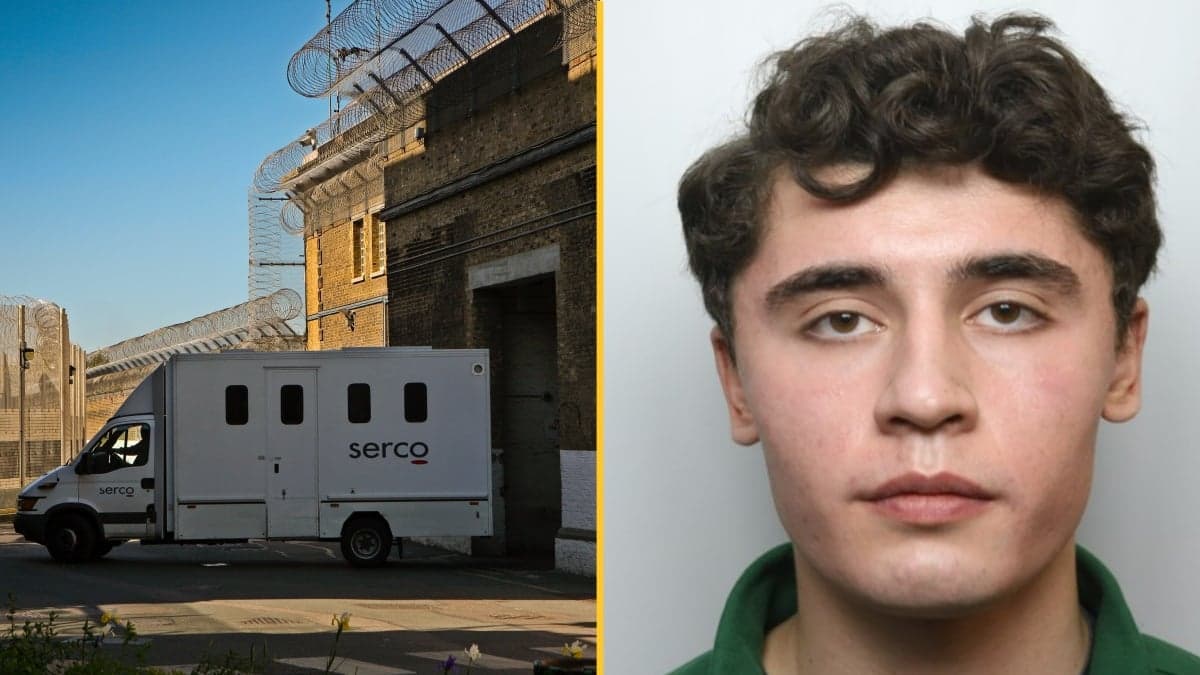 Manhunt launched after terror suspect escapes from UK prison