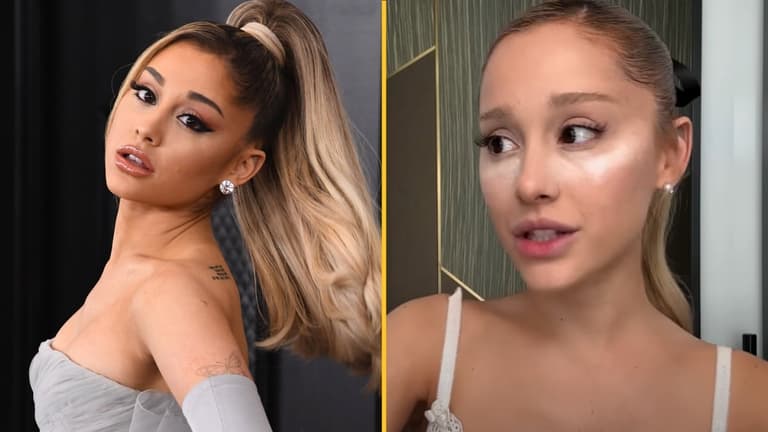 Ariana Grande tears up as she reveals she’s had ‘a tonne’ of cosmetic work Ariana Grande tears up as she reveals she’s had ‘a tonne’ of cosmetic work