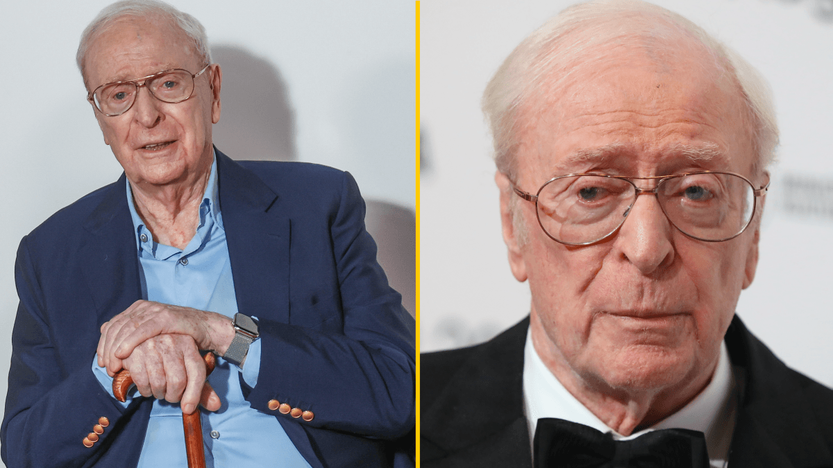 Michael Caine, 90, says ‘younger wives’ are one of three ‘secrets’ to a long life