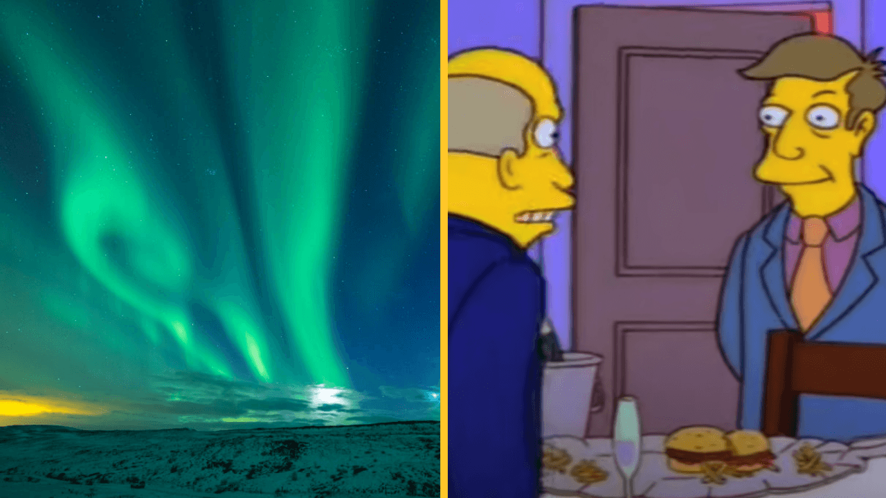 Northern Lights could be visible from UK this weekend