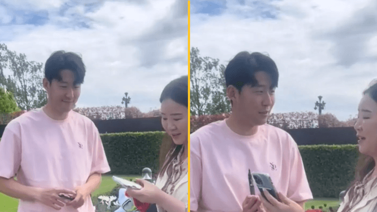 Heung-min Son couldn’t take selfie with fan because of strict rule Heung-min Son couldn’t take selfie with fan because of strict rule